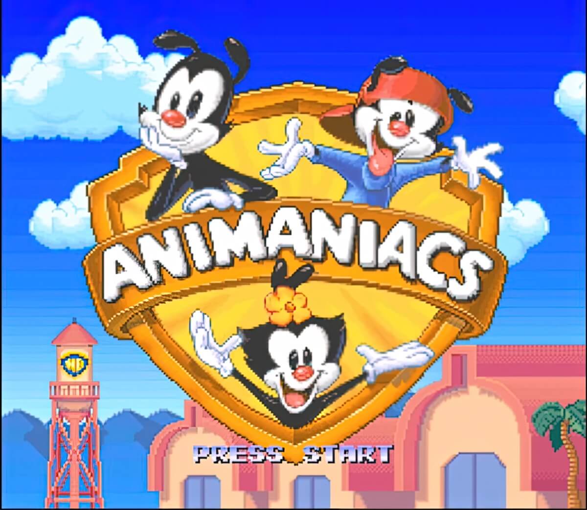 Animaniacs - геймплей игры Super Nintendo\Famicom